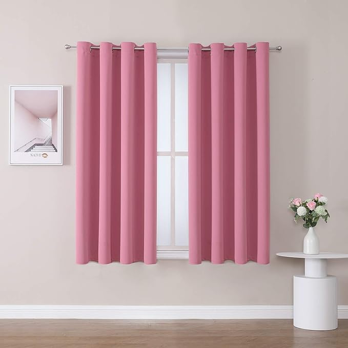 ChrisDowa Grommet Room Darkening Curtains by ChrisDowa