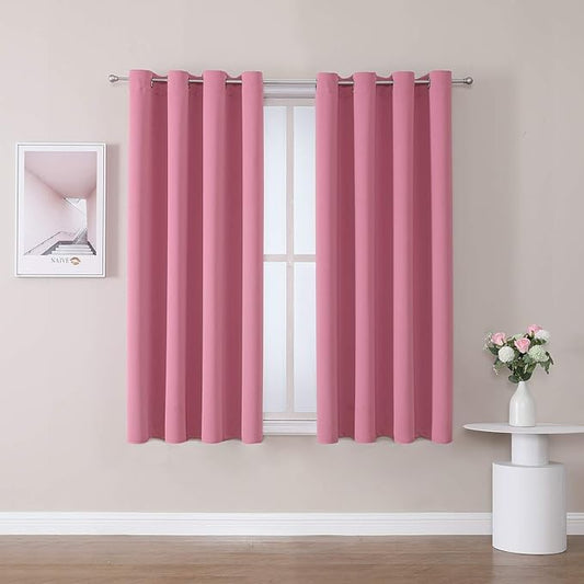 ChrisDowa Grommet Room Darkening Curtains by ChrisDowa