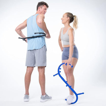 Body Back Buddy Elite Trigger Point Massage Tool, Neck and Back Massager - Image 6