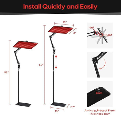 Morfone Advanced Red Light Therapy Lamp - Image 7
