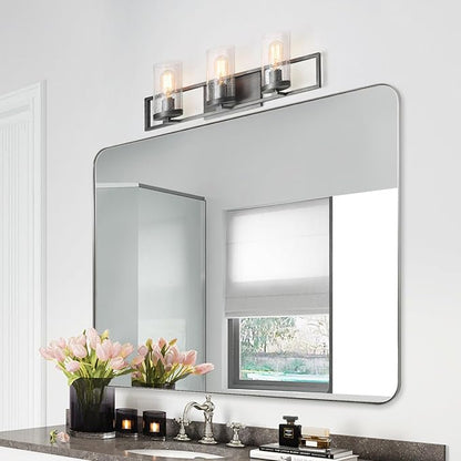 ANDY STAR 30”x40”Brushed Nickel Mirror - Image 9
