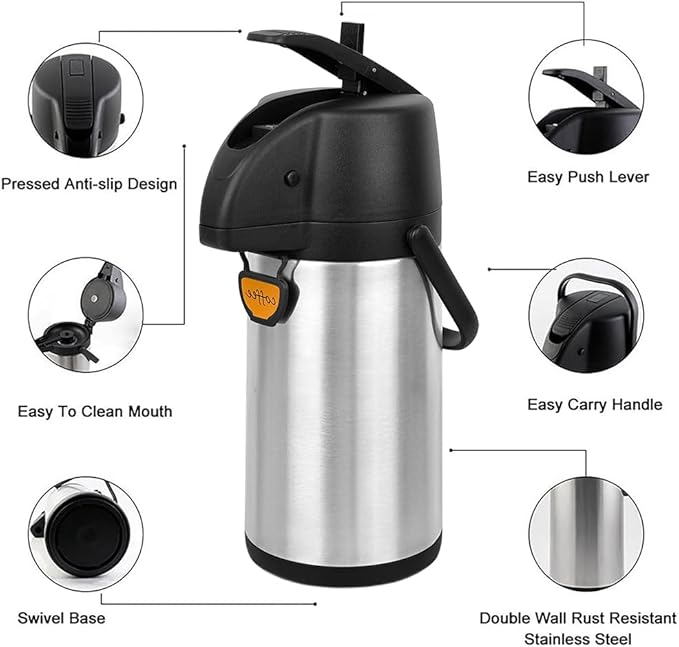 Airpot Coffee Dispenser Thermal - Image 3