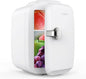 CROWNFUL Mini Fridge, 4 Liter/6 Can Portable Cooler and Warmer Personal by CROWNFUL