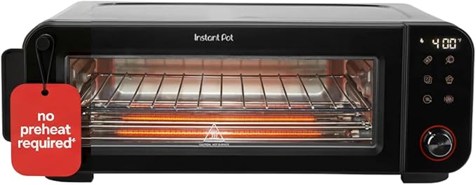 Instant Pot No Preheat Required* 6-in-1 Pizza and Toaster Oven by InstantPot