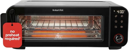 Instant Pot No Preheat Required* 6-in-1 Pizza and Toaster Oven by InstantPot