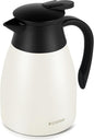 34 Oz Thermal Coffee Carafe, Stainless Steel Insulated Vacuum coffee crafts to by WYHVAND