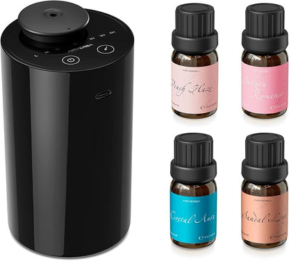 Airversa Waterless Essential Oil Diffuser Starter Kit by Airversa
