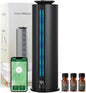 1800 Sq Ft Cordless Waterless Diffuser, 100ml Hotel Collection Diffuser Scent by Aromadd
