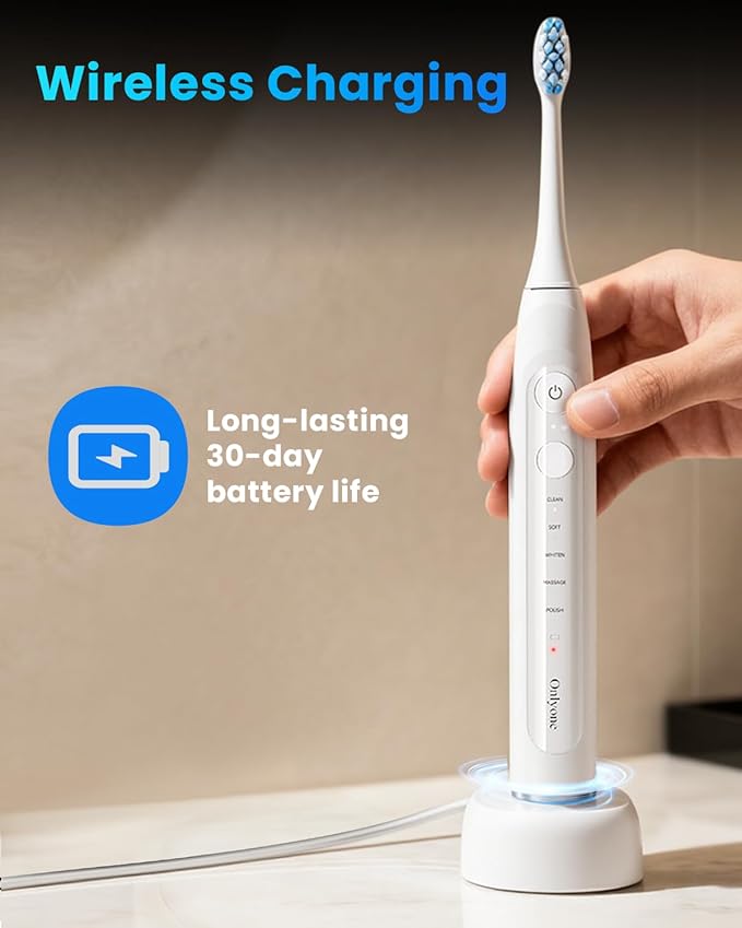 Onlyone Sonic Electric Toothbrush - Image 6