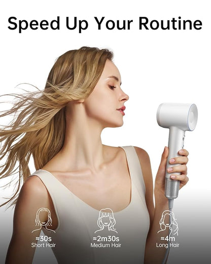 Laifen Swift Special Hair Dryer, High Speed 200M Ionic Blow Dryer - Image 2