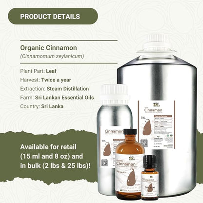Organic Cinnamon Essential Oil - Image 6