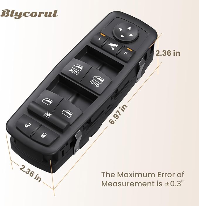 Blycorul Master Power Window Switch Driver Side - Image 8