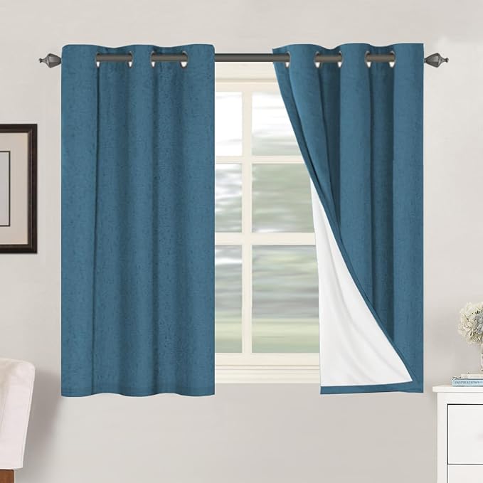 H.VERSAILTEX 100% Blackout Curtains by HVERSAILTEX