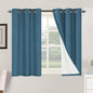 H.VERSAILTEX 100% Blackout Curtains by HVERSAILTEX