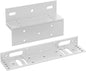Z and L Bracket for 280KG 600LBS Holding Force Electromagnet Lock Single Door by NCLTHS