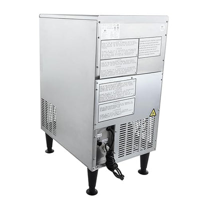 17" Wide Air Cooled Undercounter Ice Maker | Commercial Ice Machine - Image 3