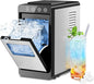 Countertop Bullet Ice Maker by Electactic