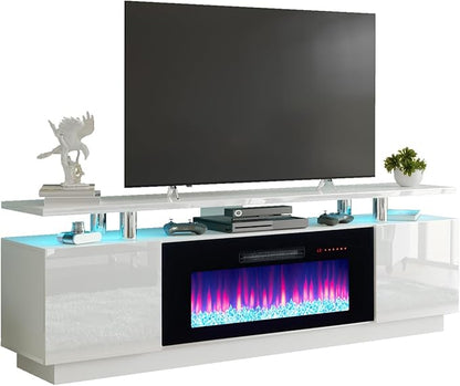 AMERLIFE Fireplace TV Stand - Image 7