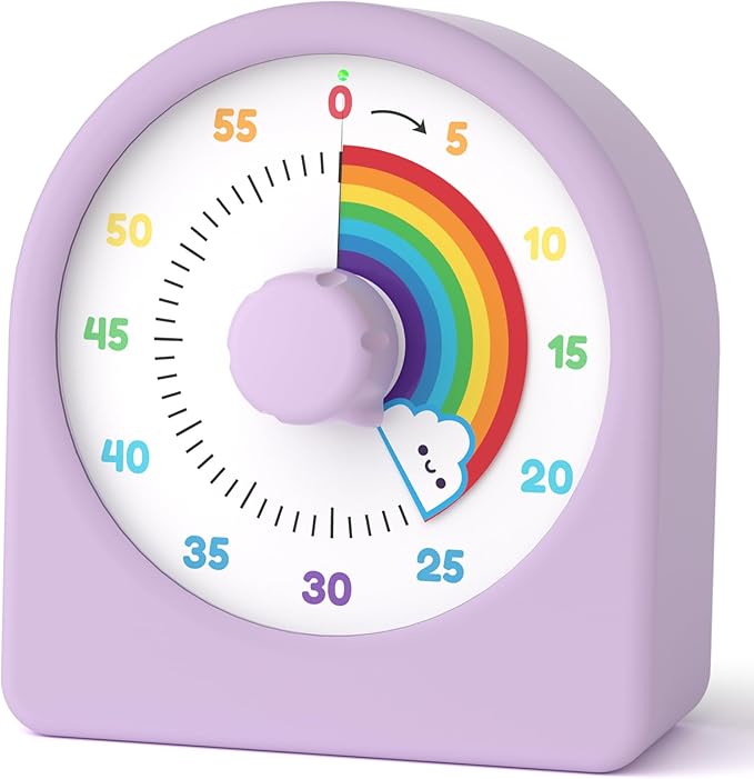 LIORQUE Visual Timer for Kids by LIORQUEProducts