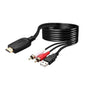 192KHz HDMI ARC to RCA Audio Converter by UNSTINCER
