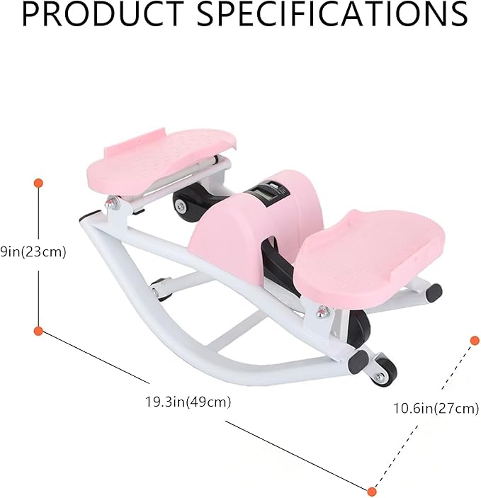Rock Stepper Step Side-to-Side Lateral Rocking Fitness Stepper - Image 2
