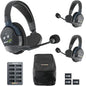 EARTEC UL3S Ultralite-HD 3-Person Full Duplex Wireless Intercom Headset by Eartec