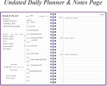 Daily Planner Undated - Image 3