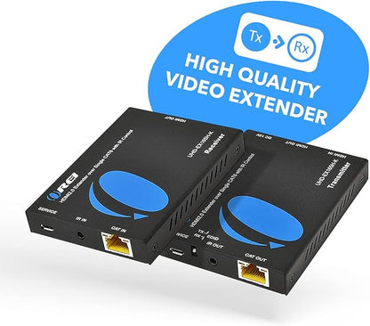 OREI HDMI Extender UltraHD Over Single Cat6/Cat7 Cable 4K @ 60Hz - Image 2