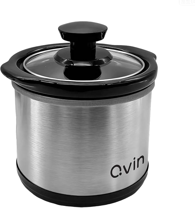 0.65-qt Mini Slow Cooker, Fondue Melting Pot Warmer - Image 8