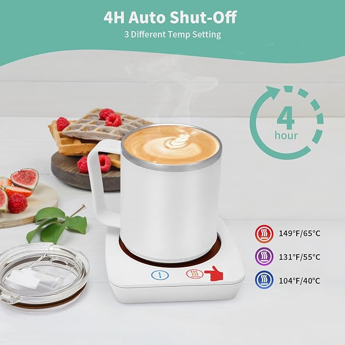 VOBAGA Mug Warmer, Coffee Warmer - Image 4
