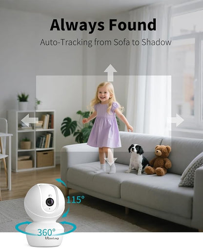 VIMTAG 4MP 5G Security Camera Indoor, Pet Camera - Image 6