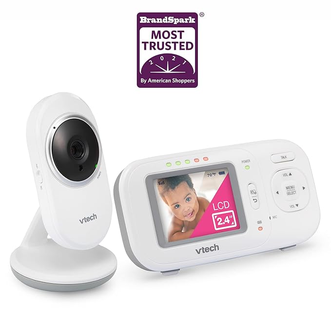 VTech VM320 Baby Monitor, 2.4" Screen - Image 14