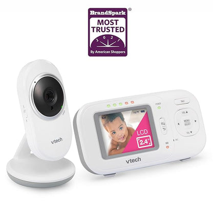 VTech VM320 Baby Monitor, 2.4" Screen - Image 14