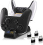 ECHZOVE Switch 2 Pro Controller Charger Dock – Dual Fast Charging Station by ECHZOVE