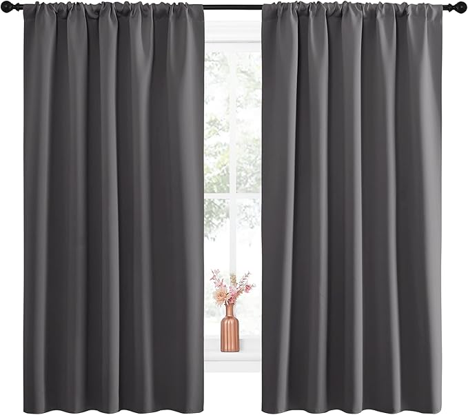 NICETOWN Blackout Curtain Panels - Image 2