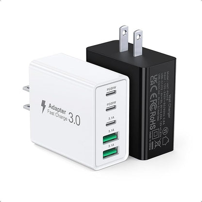 60W USB C Charger Block by Qwinjwin