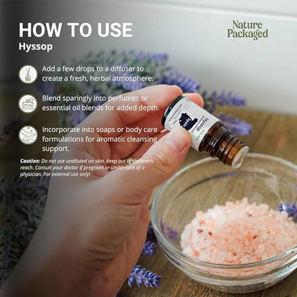 Hyssop Essential Oil - Image 4