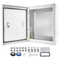 Outdoor Electrical Box 20 x 16 x 6''D NEMA 4X Enclosure Steel Box, Waterproof & by CXCESNS