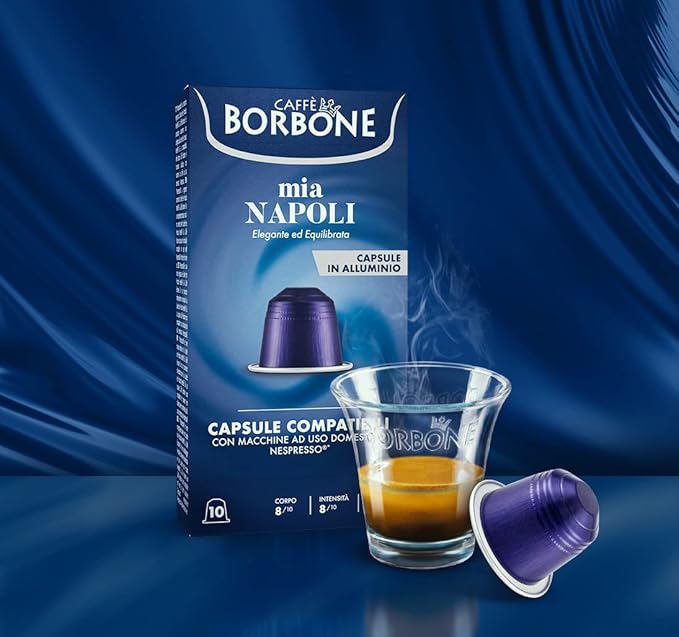 Caffè Borbone Mia Napoli Aluminum Capsules Compatible - Image 4
