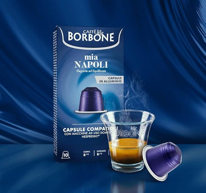 Caffè Borbone Mia Napoli Aluminum Capsules Compatible - Image 4