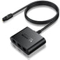 LiNKFOR Optical Cable Splitter 1x3 SPDIF Toslink by LiNKFOR
