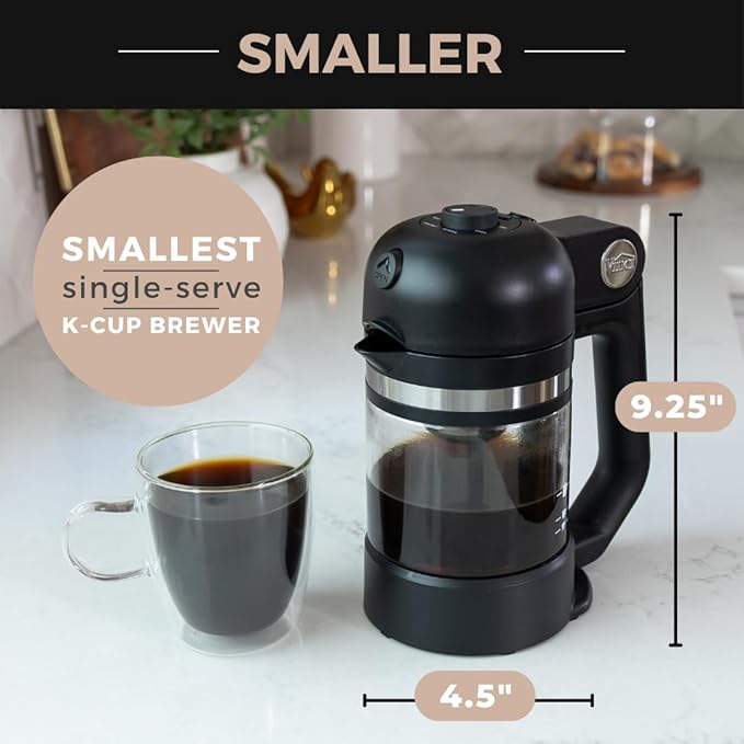 VINCI Micro Café Smallest Single-Serve Coffee Brewer | Compatible - Image 3