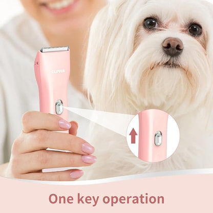 Dog Clippers, Quiet Washable USB Rechargeable Cordless Dog Grooming Kit - Image 5
