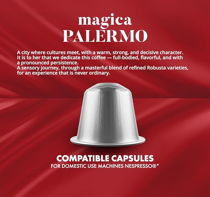 Caffè Borbone Magica Palermo Aluminum Capsules Compatible - Image 5