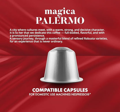 Caffè Borbone Magica Palermo Aluminum Capsules Compatible - Image 5