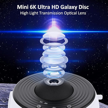 FLEVO Planetarium Star Projector, Galaxy Projector, Realistic Starry Sky Night - Image 3