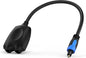 BlueRigger Digital Optical Audio Splitter 1x2- by BlueRigger