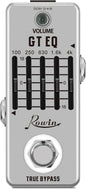 Rowin Guitar Equalize Effect Pedal EQ Add or Take Away Specific Bands Tune by Rowin