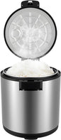 6.08 Gal Commercial Rice Warmer, Electric Non-Stick Pot Soup Warmers by Unknown