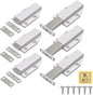Push to Open Drawer Latch Jiayi 6 Pack Heavy Duty Magnetic Cabinet Latches by Jiayi
